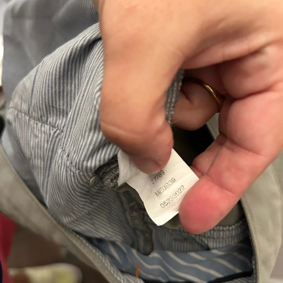 Peter Millar Ultimate Sateen Five-Pocket Pant sz 36 - Picture 8 of 8